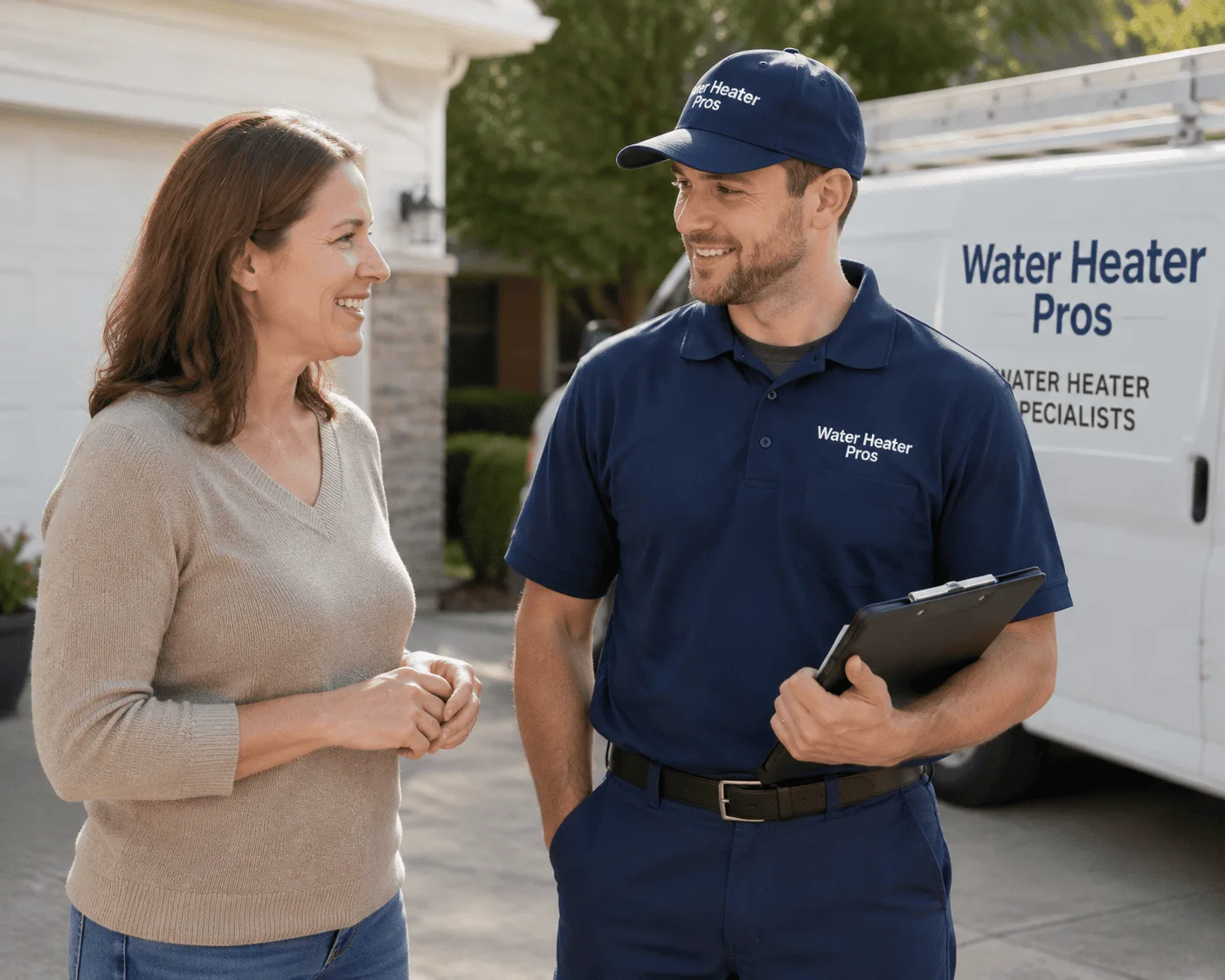Water Heater Repair Help for Mcclave, CO